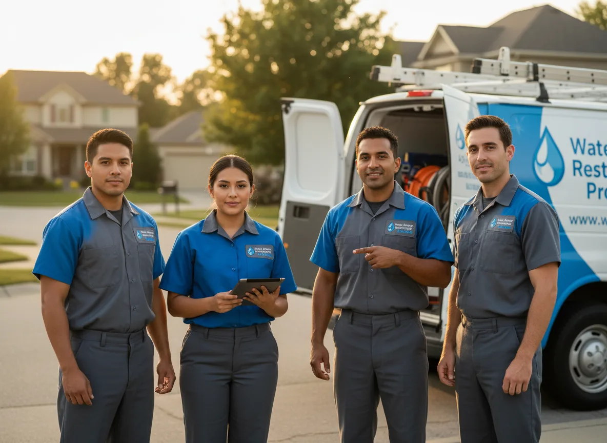 Flood Restoration company in Wickes, AR